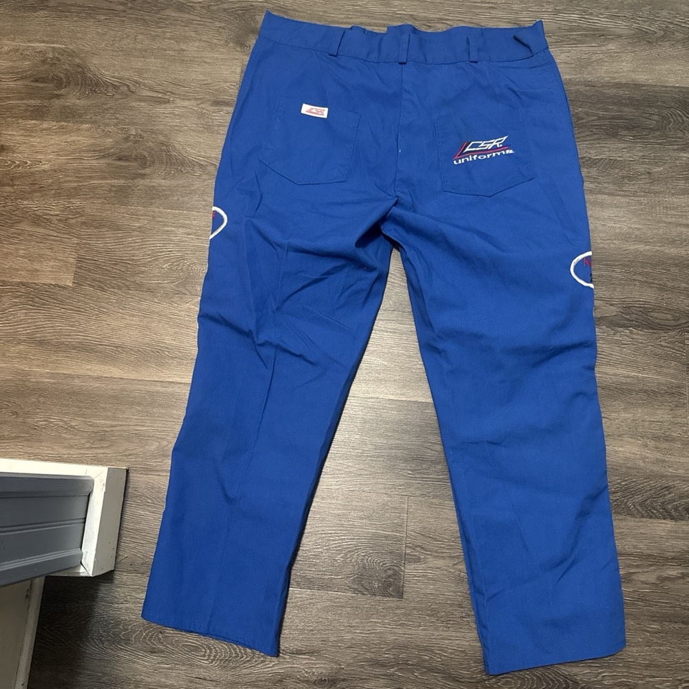 NASCAR 2000 Racing Pants Blue CSR - Picture 3 of 7